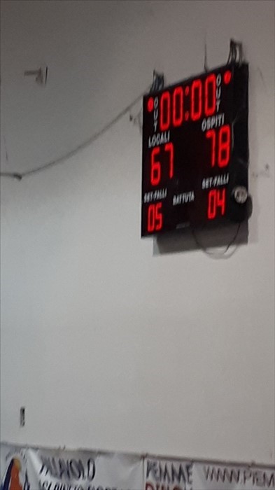 La Vasto Basket batte Nuovo Pineto 78-67 e agguanta la semifinale