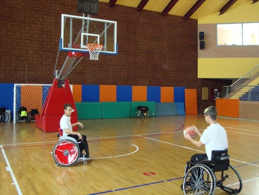 Basket paralimpico