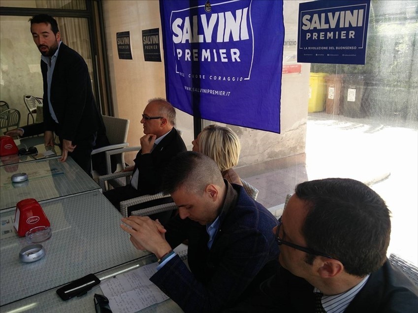 La Lega presenta i neo consiglieri: "Alle prossime amministrative un nostro candidato sindaco"