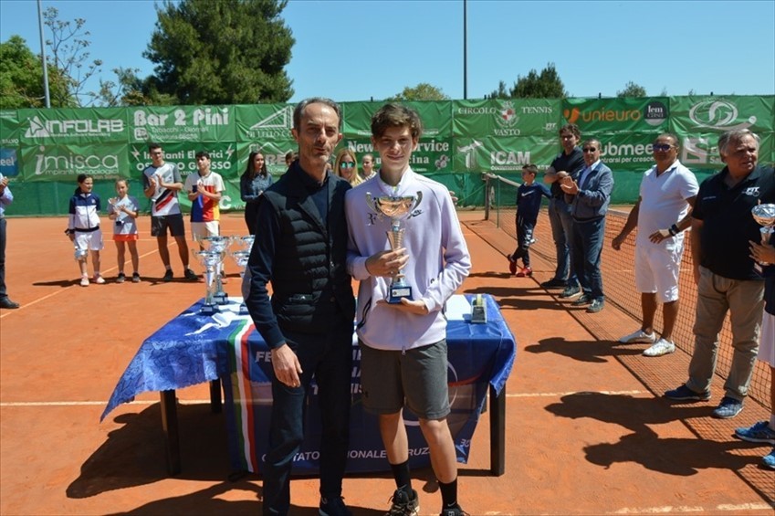 Circolo Tennis Vasto, Junior Next Gen Italia 2018: ecco i vincitori delle finali