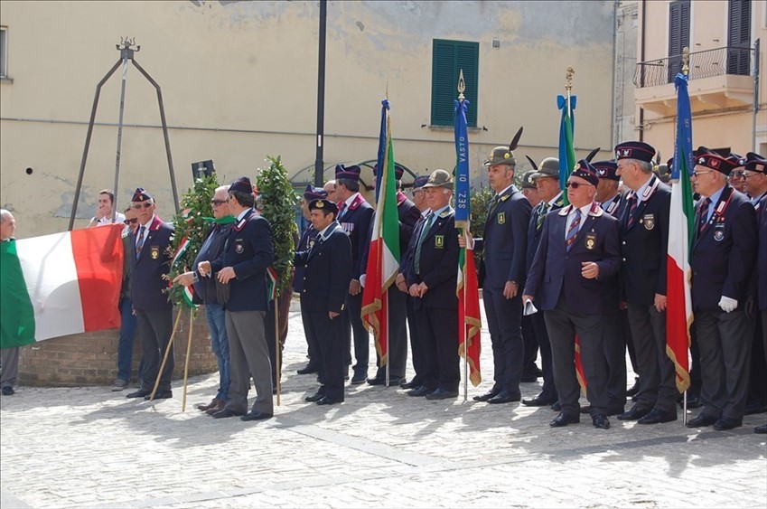 Le celebrazioni per il 73° anniversario della Liberazione d'Italia