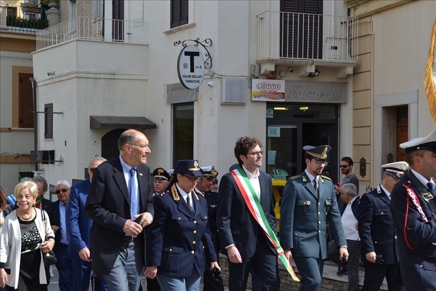 Le celebrazioni per il 73° anniversario della Liberazione d'Italia