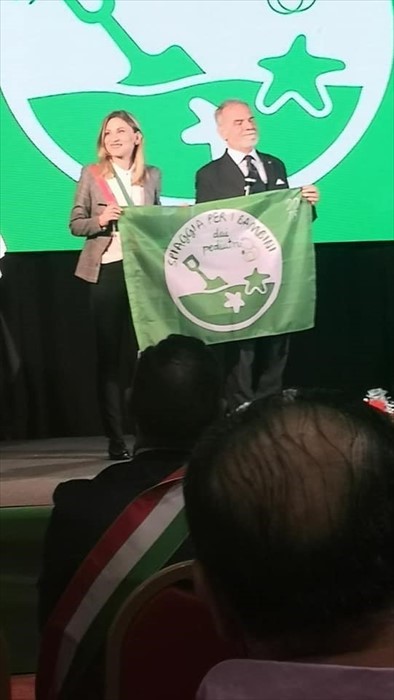 Assegnata la bandiera verde a Vasto, spiagge con caratteristiche adatte ai bambini