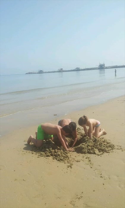 Assegnata la bandiera verde a Vasto, spiagge con caratteristiche adatte ai bambini