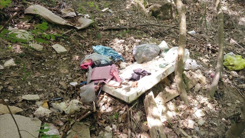 A Celenza Sul Trigno raccolti tanti rifiuti nella 15esima giornata Ecologia