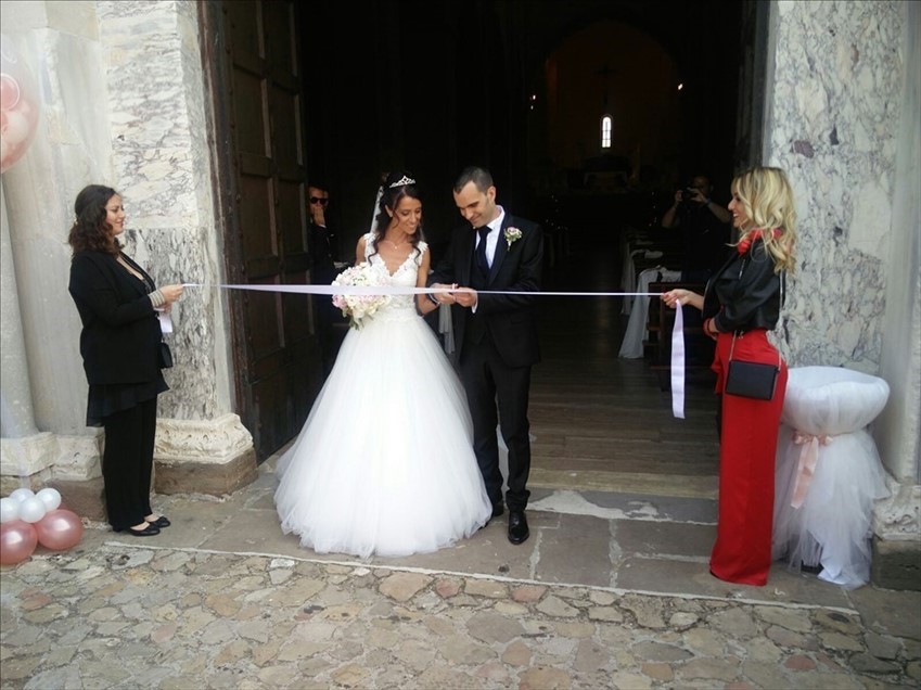 Matrimonio Simone Giardino e Stefania Fantini