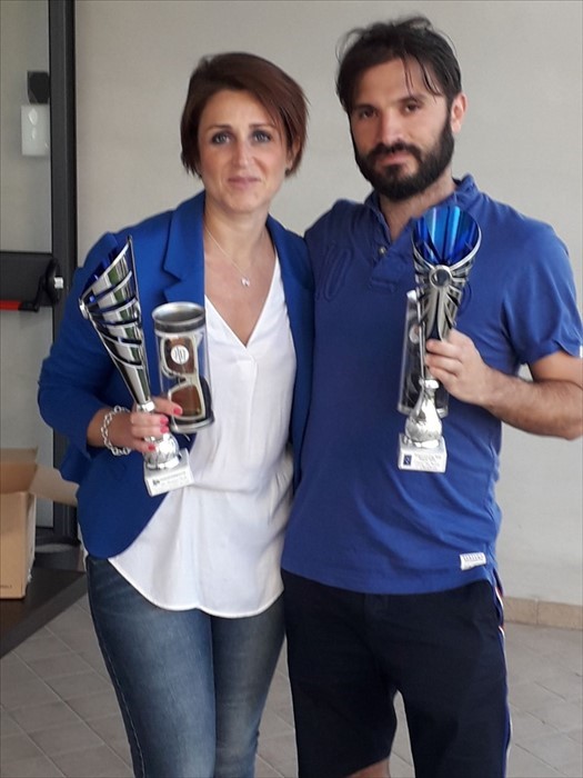 Torneo Primavera Cup, nel doppio misto vittoria per Ilario Corbo e Manuela Antenucci