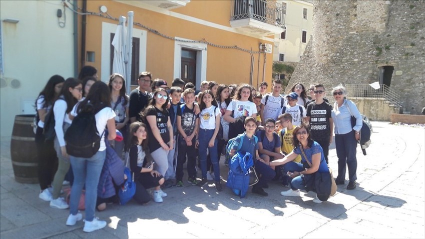 Studenti in visita guidata a Termoli