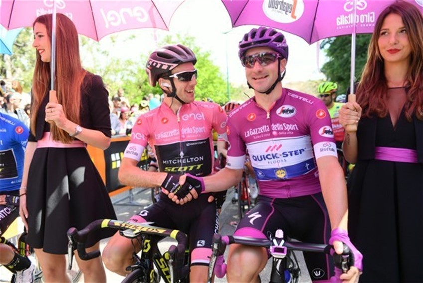 Giro d'Italia: oggi è il giorno della tappa più lunga, la Penne-Gualdo Tadino