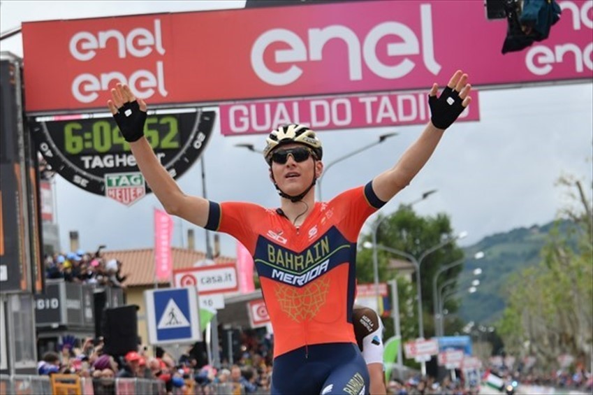 Giro d'Italia, Mohoric ha vinto la Penne-Gualdo Tadino