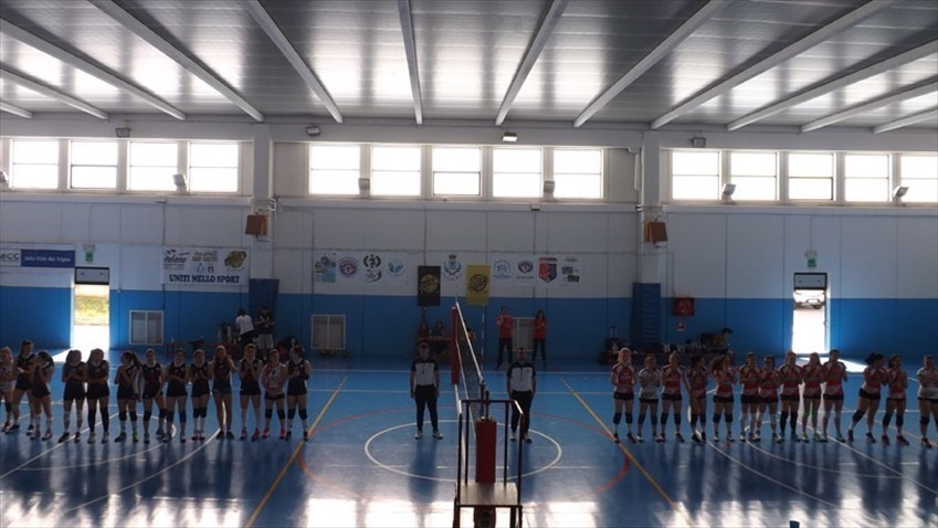 Divertimento e soddisfazioni alle finali regionali under 16 di volley a San Salvo