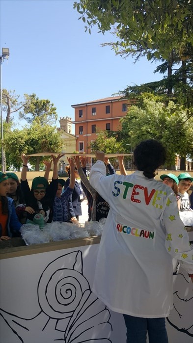 Anche la Ricoclaun all’evento Aic Abruzzo “Ma Cosa Mangi” a Città Sant’Angelo