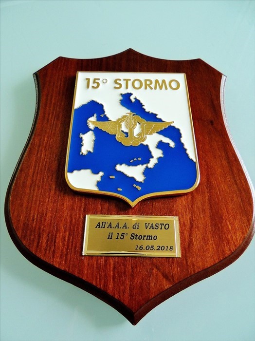 AAA Vasto al 15° Stormo Ricerca e Soccorso dell'Aeronautica Militare Italiana