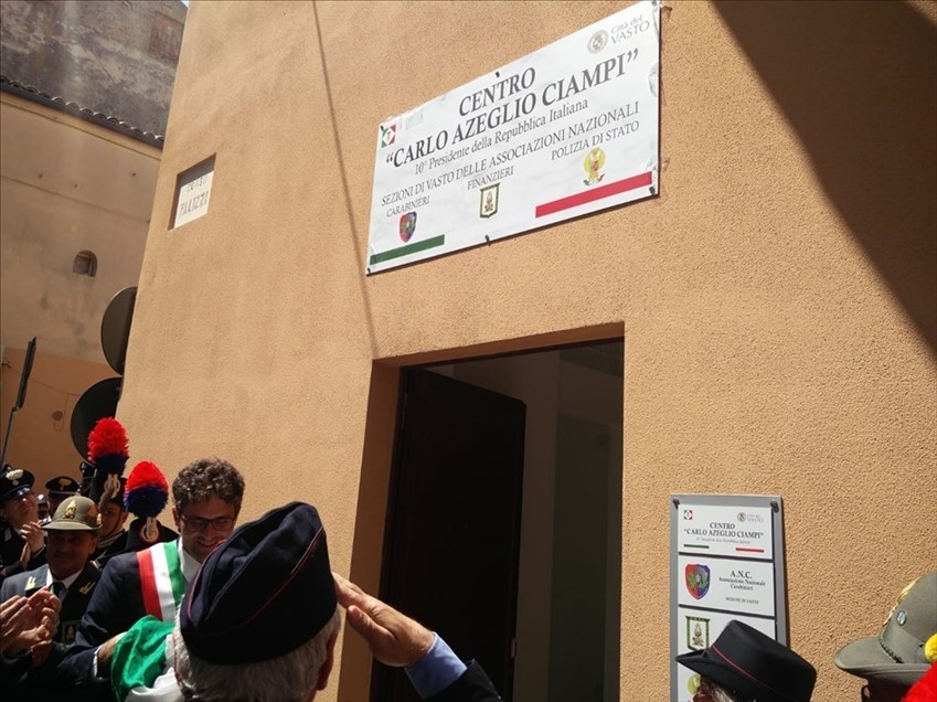 Inaugurazione del Centro "Carlo Azeglio Ciampi"