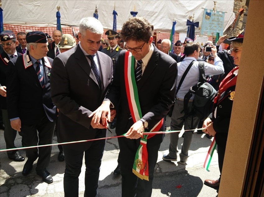 Inaugurazione del Centro "Carlo Azeglio Ciampi"