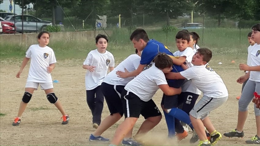 Coppa Frentana di rugby, l'Atessa si afferma nella prima tappa: tanto divertimento per tutti