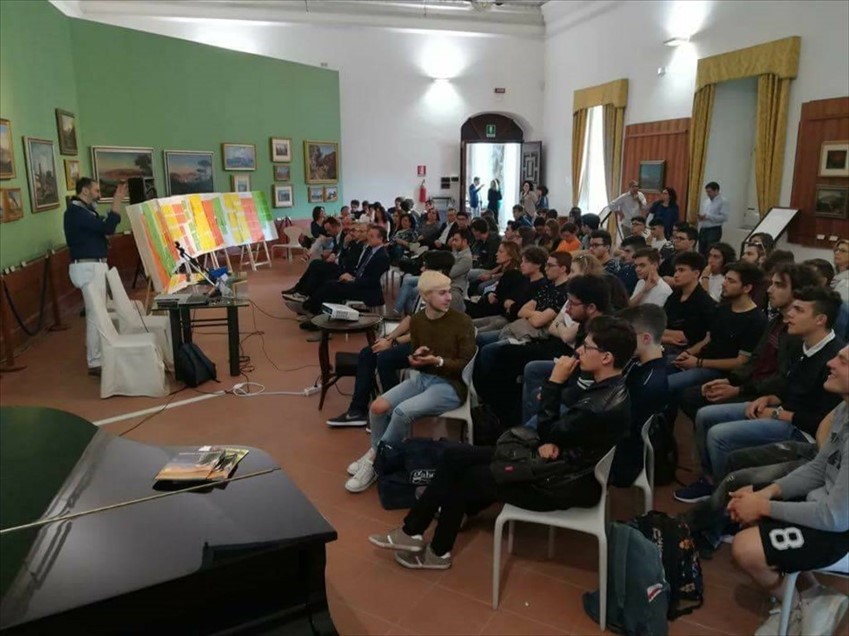 "Erasmus Skills Day", a Palazzo d'Avalos presentati risultati del progetto Erasmus plus