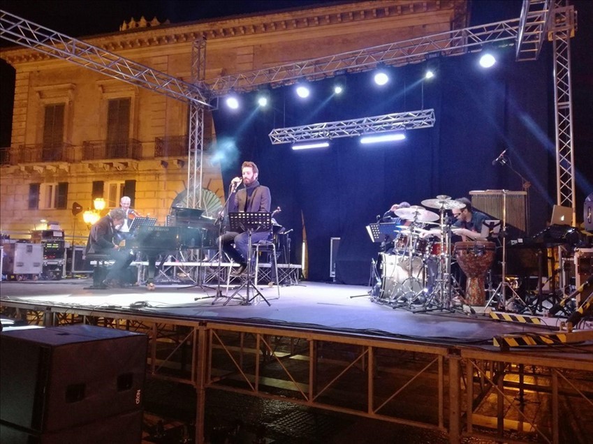Giovanni Caccamo in concerto a Vasto