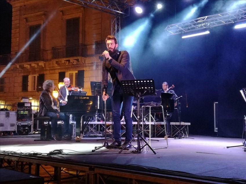 Giovanni Caccamo in concerto a Vasto