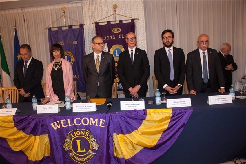 ​Il Lions Club Vasto Host celebra la sua 56° “Charter Night”