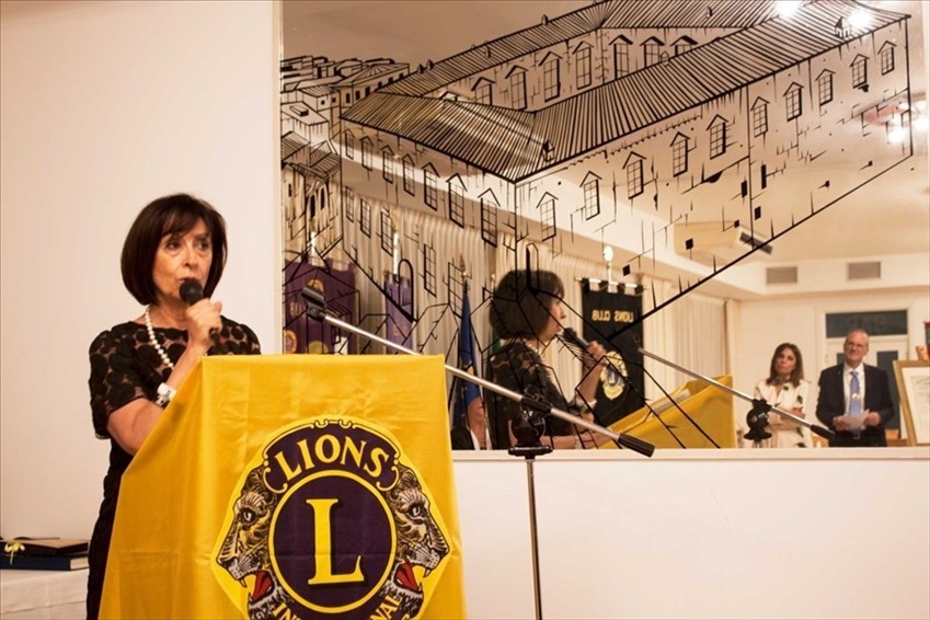 ​Il Lions Club Vasto Host celebra la sua 56° “Charter Night”