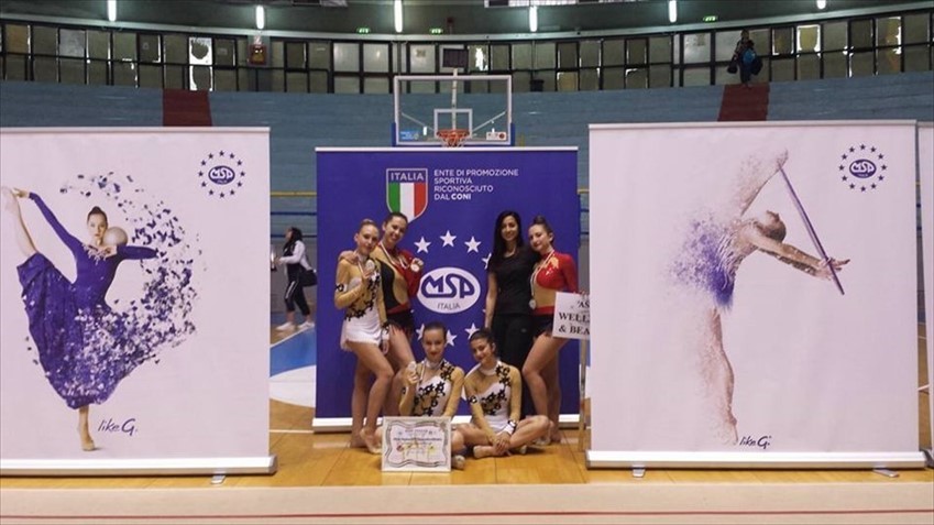Le ballerine casalesi brillano alle finali nazionali in Sardegna