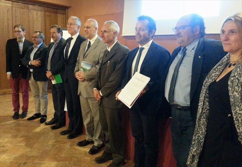 Clima e ricostruzione: Mazzocca firma la Carta degli Appennini
