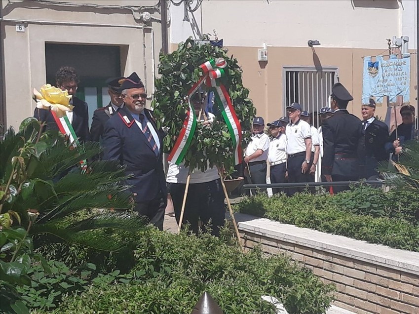 In Piazza Caprioli la cerimonia per il centenario dell'ultimo anno della 1° guerra mondiale