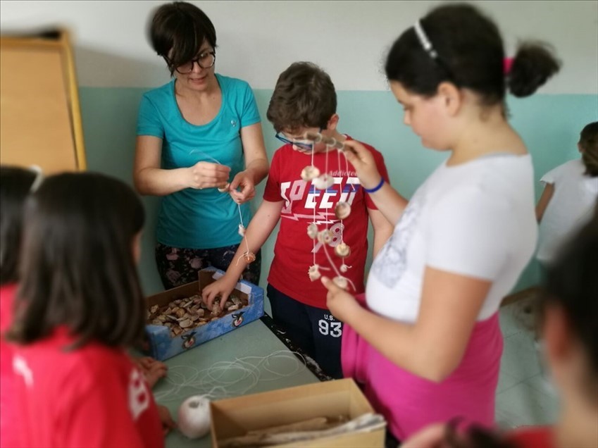 La Scuola Primaria Spataro accoglie con entusiasmo i ragazzi di Atessa