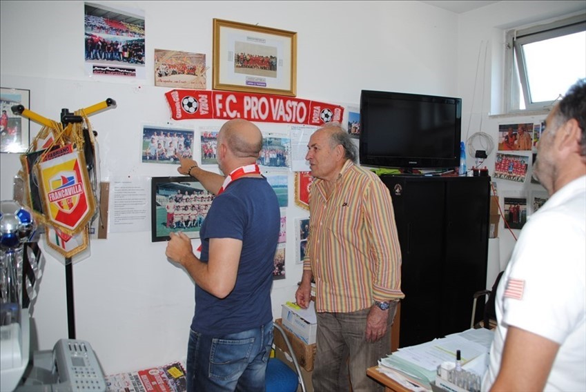 Ottavio Palladini è il neo allenatore della Vastese: " Ho grande entusiasmo, piazza importante"