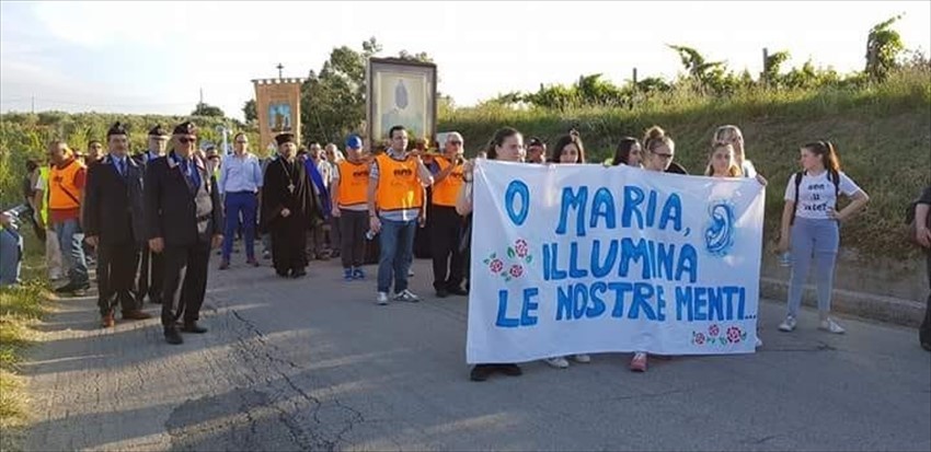 Pollutri-Casalbordino, fedeli da tutta Italia per il 24° pellegrinaggio in onore di Maria