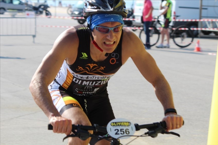 Terza edizione del Triathlon Città di San Salvo, vincono Filippo Tarricani e Monica Mancini