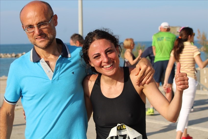 Terza edizione del Triathlon Città di San Salvo, vincono Filippo Tarricani e Monica Mancini