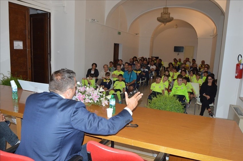 Carpi Football Academy ieri a Cupello, Abeni: "Meritocrazia, crescita e continuità"