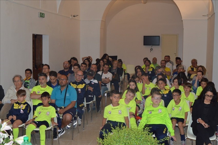 Carpi Football Academy ieri a Cupello, Abeni: "Meritocrazia, crescita e continuità"