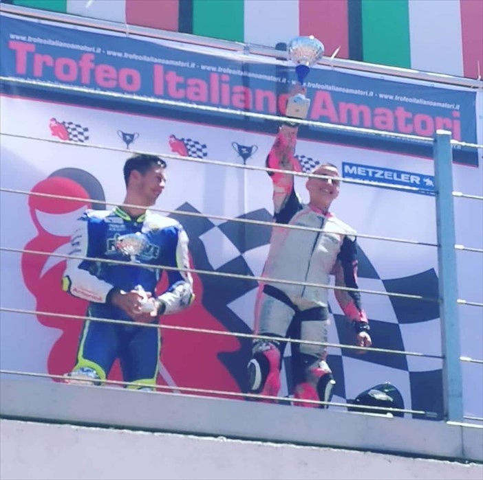 Il pilota torrese Nicola Gianico vince a Vallelunga
