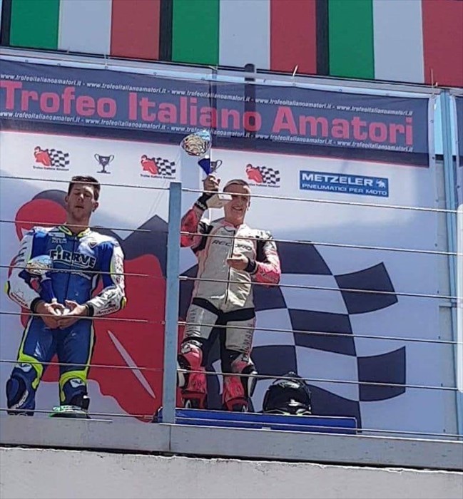 Il pilota torrese Nicola Gianico vince a Vallelunga