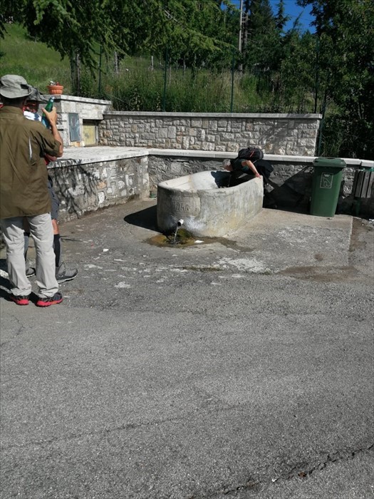 In tanti a Torrebruna alla passeggiata per scoprire le sorgenti e le fontane ristrutturate
