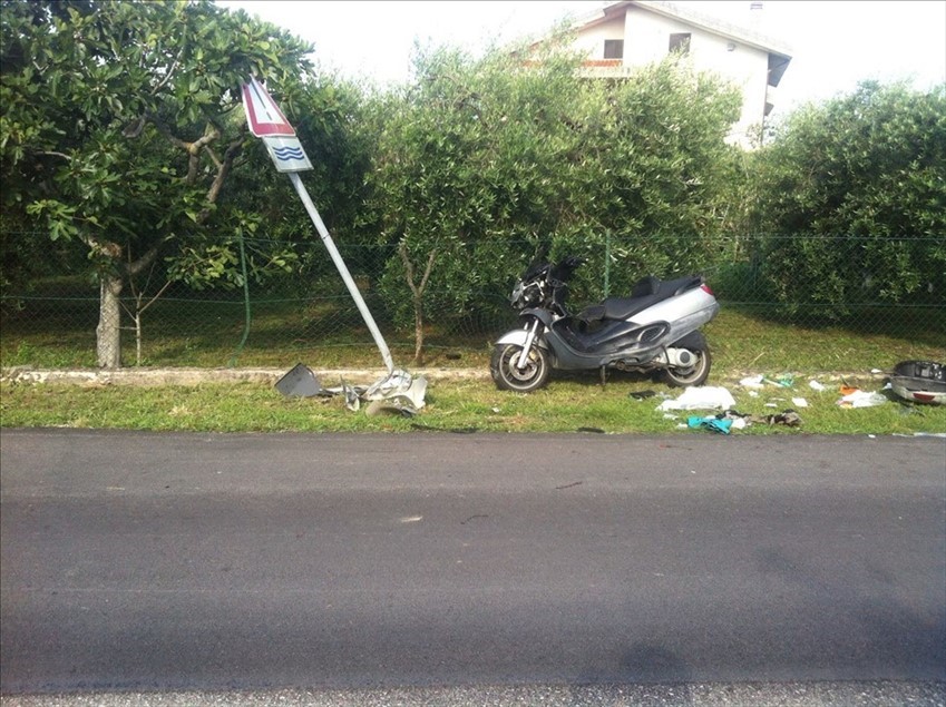 Schianto fatale a Casalbordino, deceduto un motociclista in via Pescara