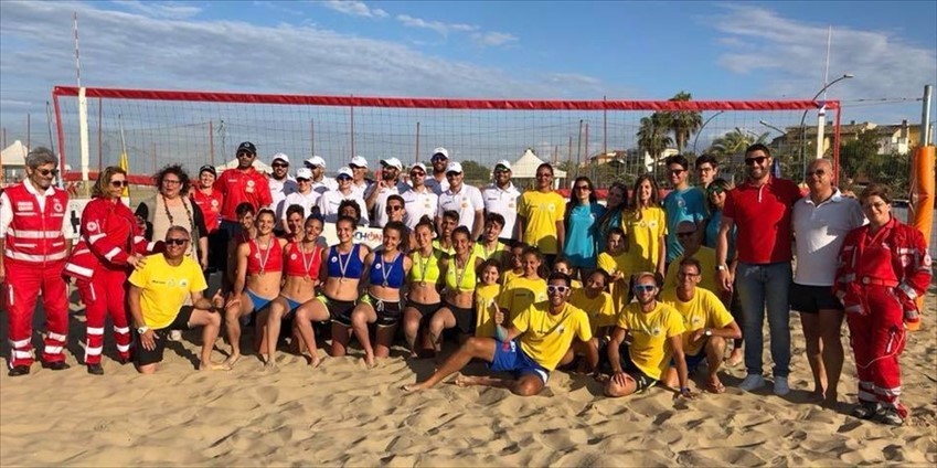 Beach Volley, Campionato Italiano Under 19: vincono D'Orazio-Trabucco e Viscovich-Del Corso