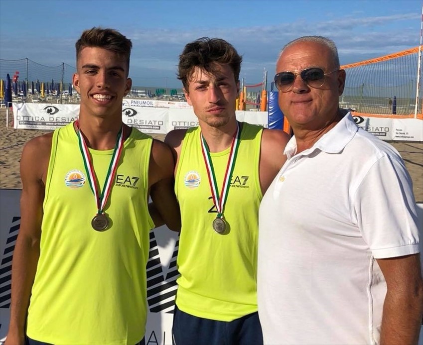 Beach Volley, Campionato Italiano Under 19: vincono D'Orazio-Trabucco e Viscovich-Del Corso