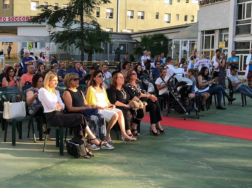 Un grande concerto in ospedale con la Ricoclaun e la Mattioli Big Band