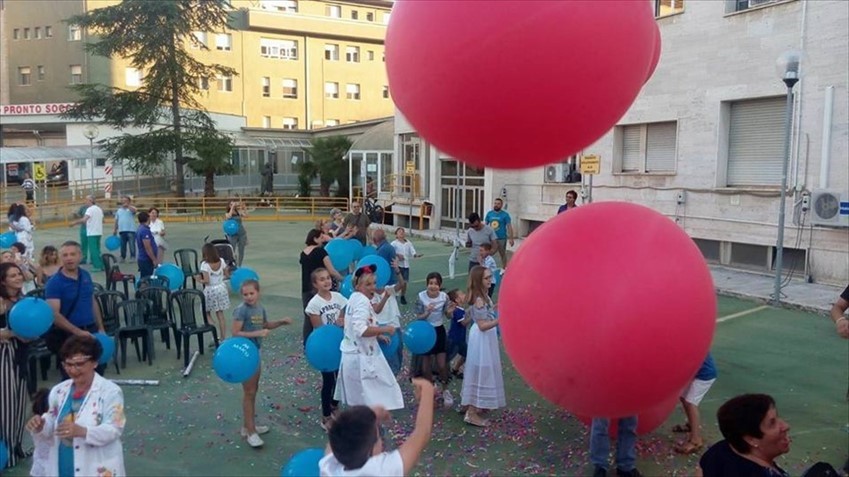 Un grande concerto in ospedale con la Ricoclaun e la Mattioli Big Band