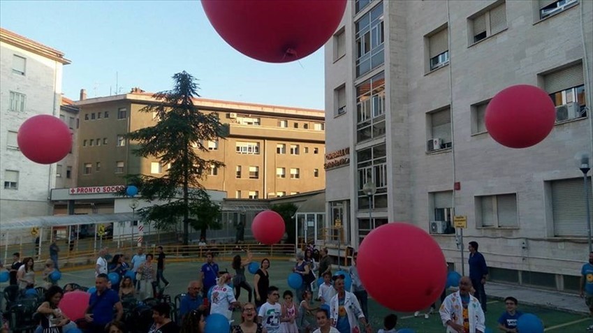 Un grande concerto in ospedale con la Ricoclaun e la Mattioli Big Band