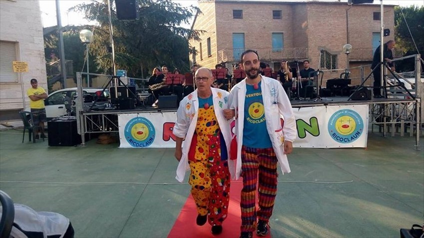 Un grande concerto in ospedale con la Ricoclaun e la Mattioli Big Band