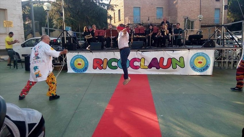 Un grande concerto in ospedale con la Ricoclaun e la Mattioli Big Band