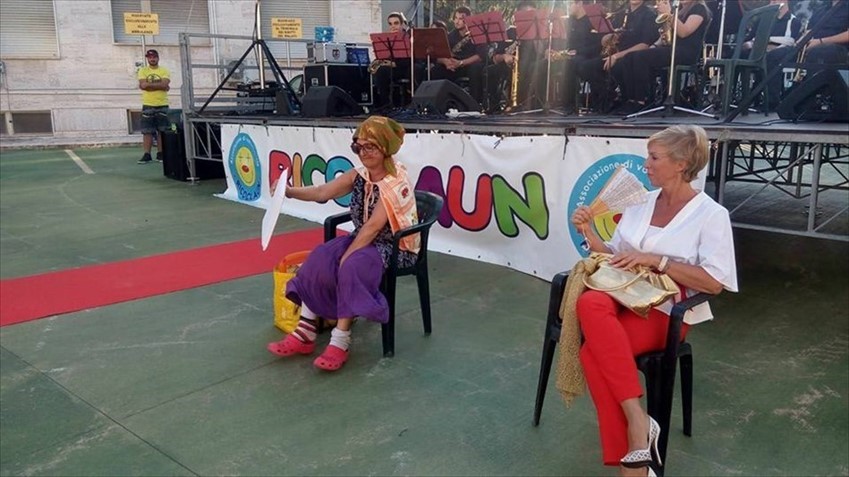 Un grande concerto in ospedale con la Ricoclaun e la Mattioli Big Band