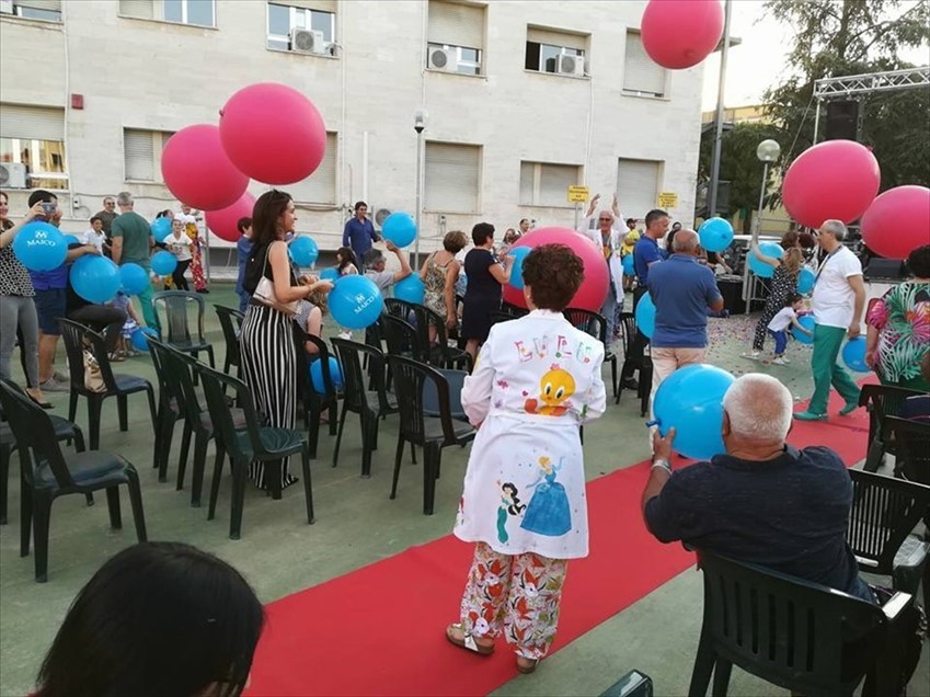 Un grande concerto in ospedale con la Ricoclaun e la Mattioli Big Band