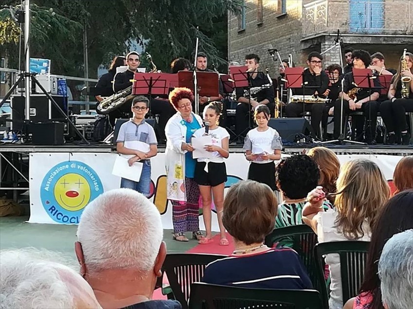 Un grande concerto in ospedale con la Ricoclaun e la Mattioli Big Band