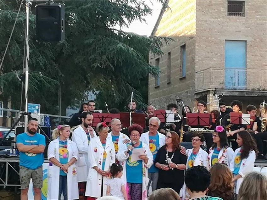 Un grande concerto in ospedale con la Ricoclaun e la Mattioli Big Band